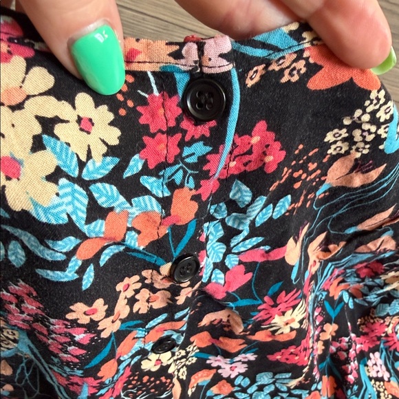 Floral Spaghetti Strap Dress - Picture 7 of 7